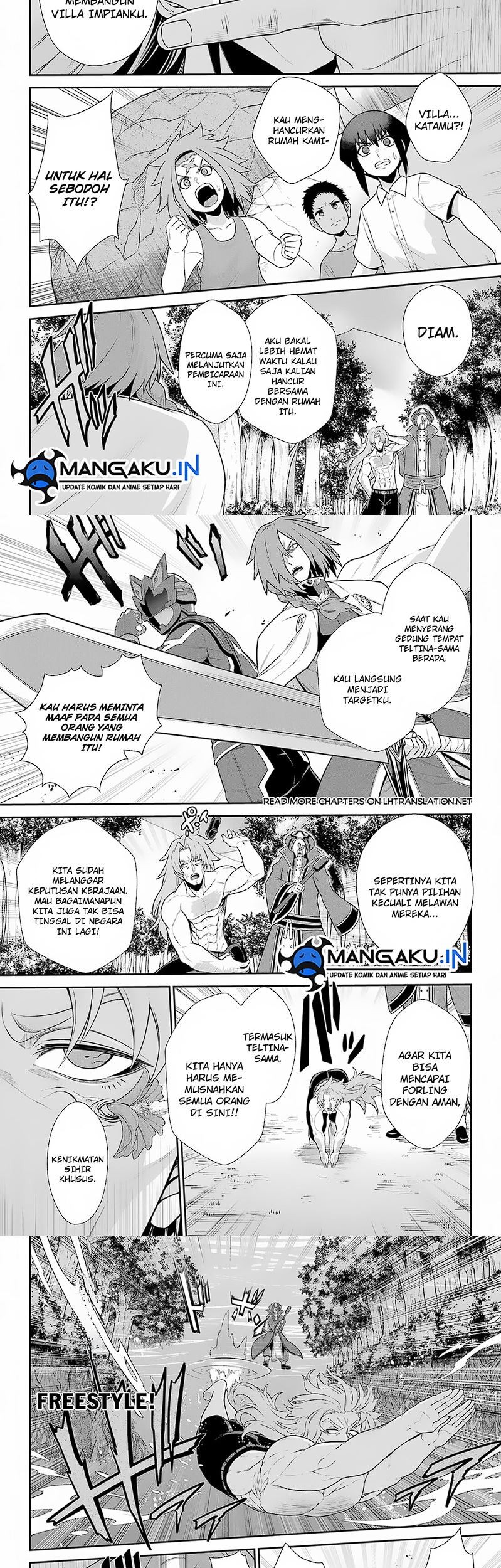The Red Ranger Becomes an Adventurer in Another World Chapter 24.1 - halaman 11