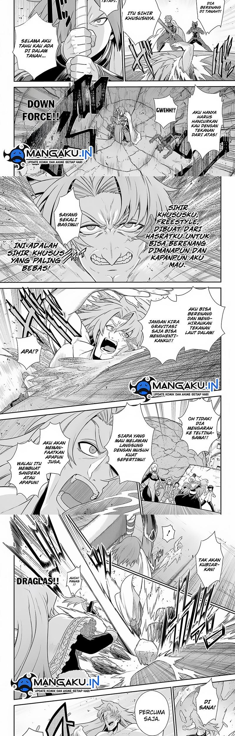 The Red Ranger Becomes an Adventurer in Another World Chapter 24.1 - halaman 13