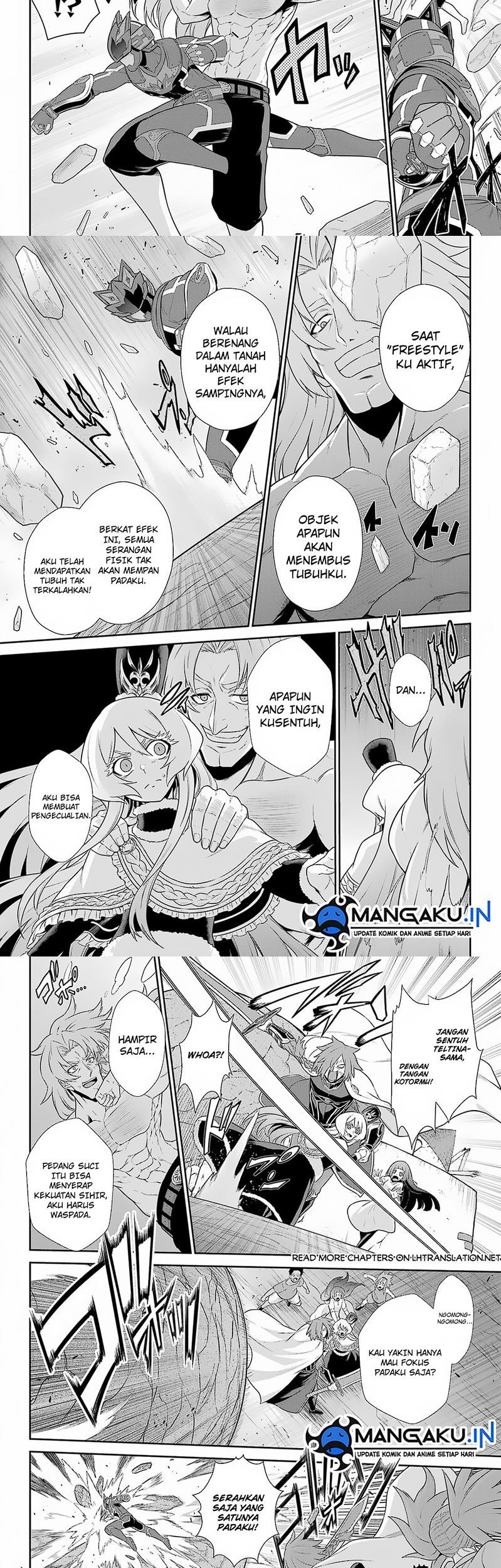 The Red Ranger Becomes an Adventurer in Another World Chapter 24.1 - halaman 15
