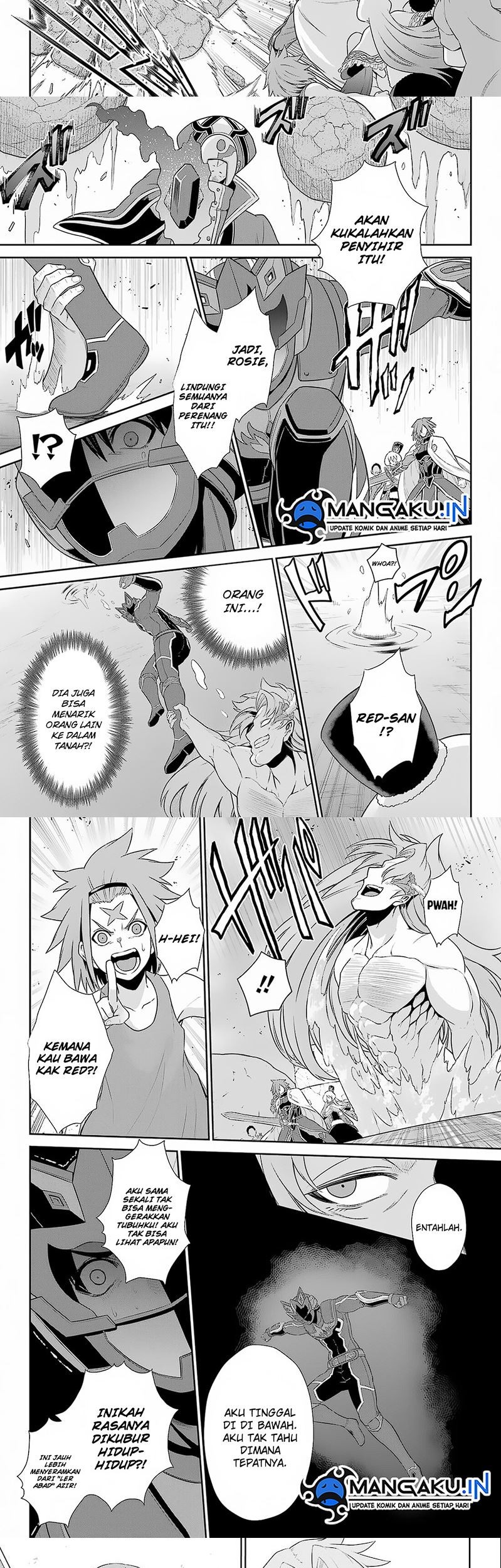 The Red Ranger Becomes an Adventurer in Another World Chapter 24.1 - halaman 17