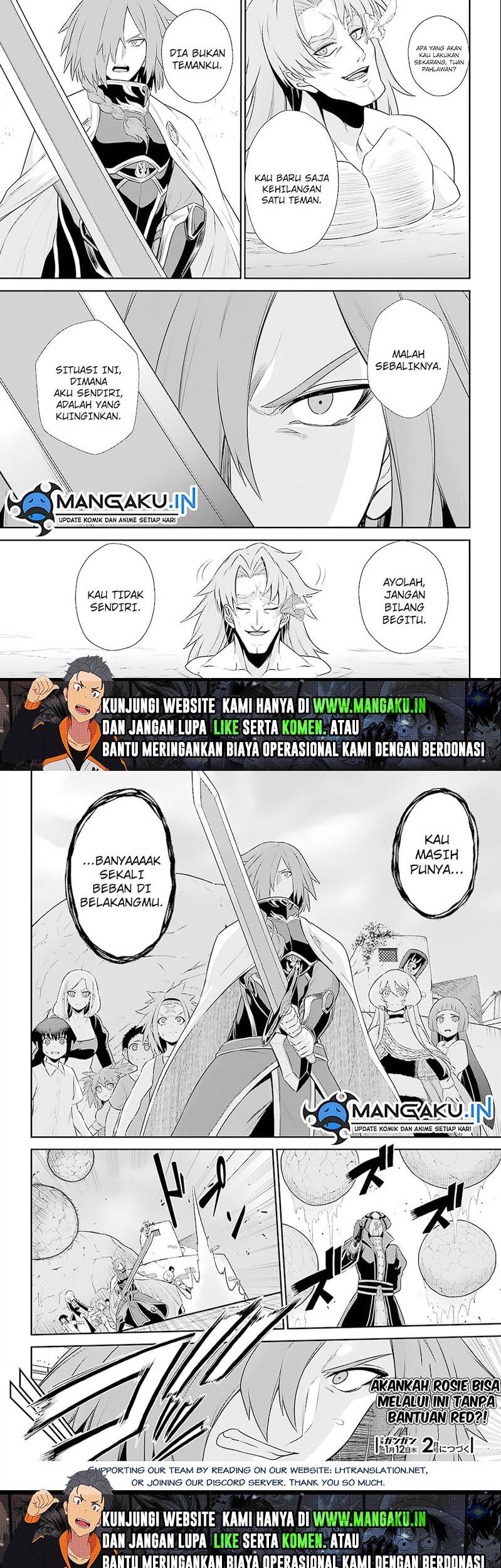 The Red Ranger Becomes an Adventurer in Another World Chapter 24.1 - halaman 19