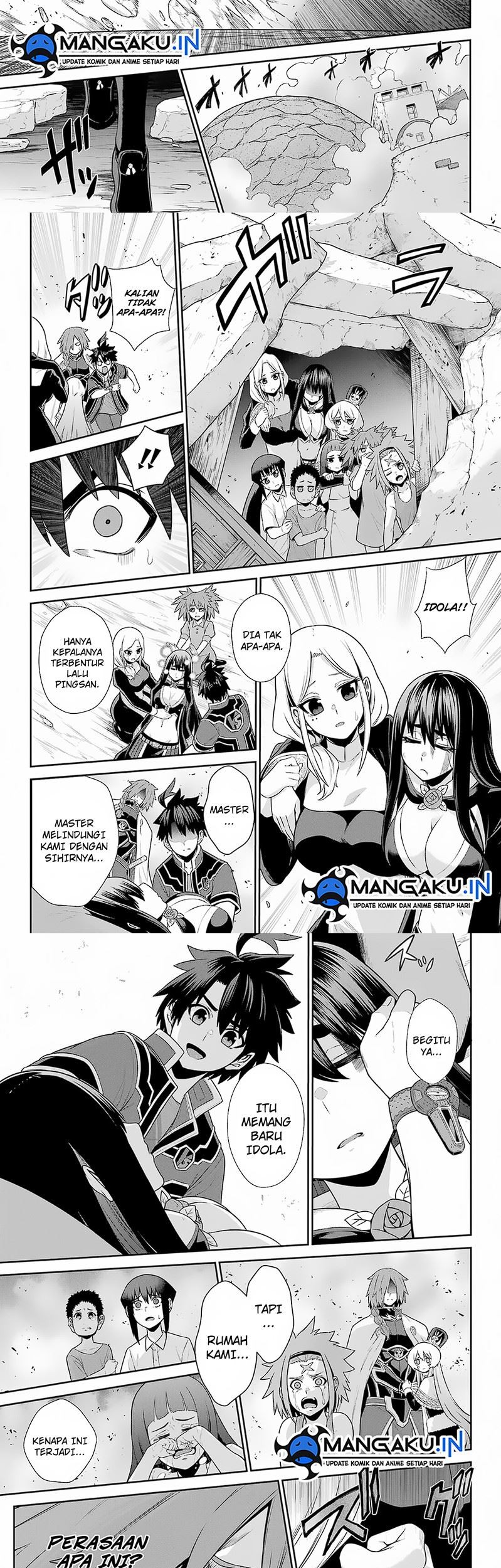 The Red Ranger Becomes an Adventurer in Another World Chapter 24.1 - halaman 5