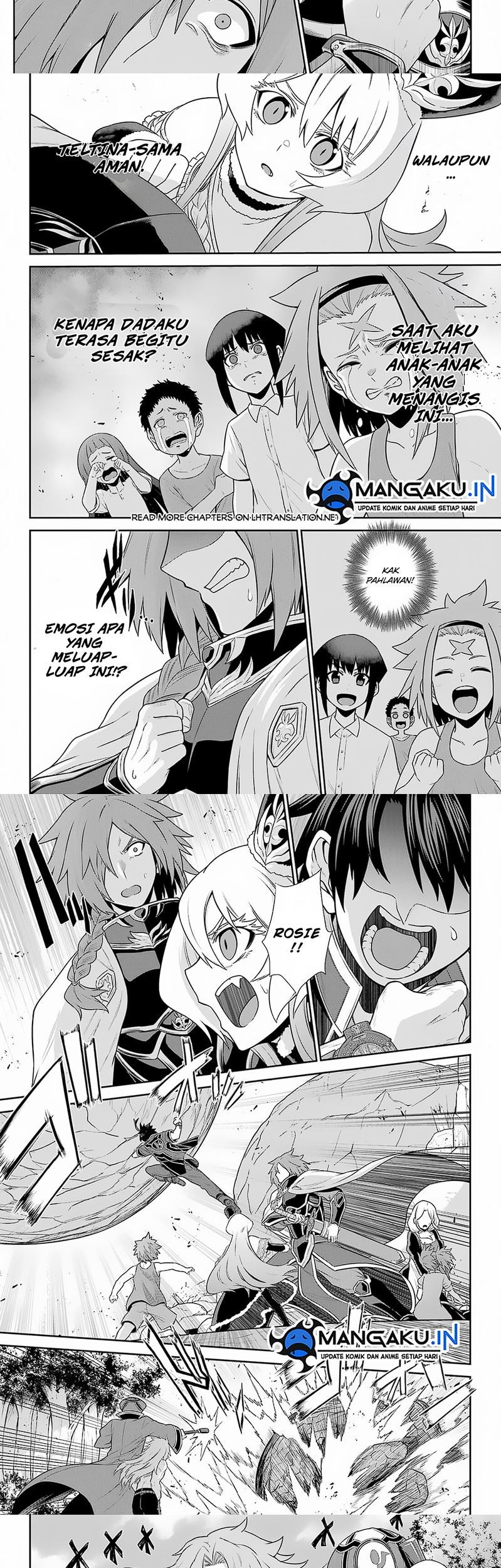 The Red Ranger Becomes an Adventurer in Another World Chapter 24.1 - halaman 7