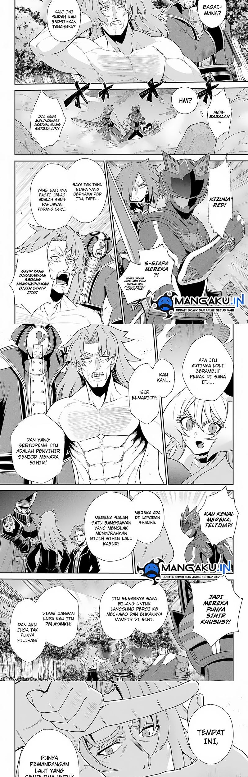 The Red Ranger Becomes an Adventurer in Another World Chapter 24.1 - halaman 9