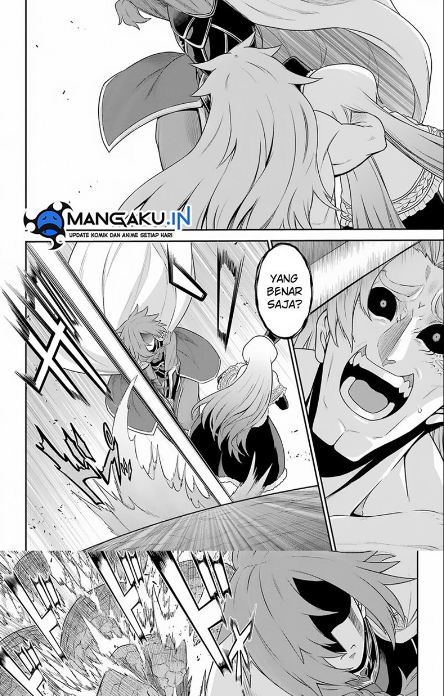The Red Ranger Becomes an Adventurer in Another World Chapter 24.2 - halaman 10