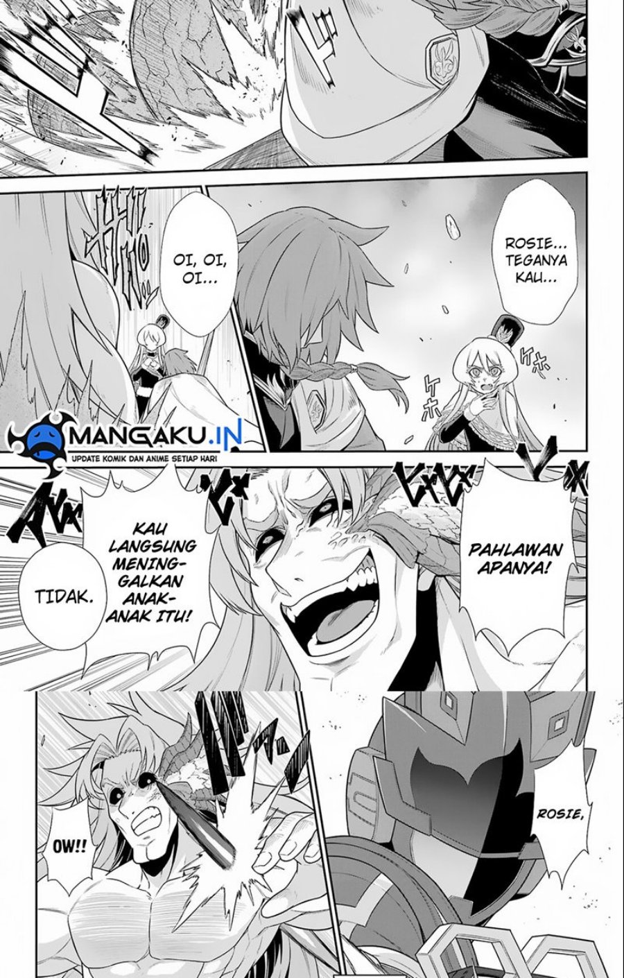 The Red Ranger Becomes an Adventurer in Another World Chapter 24.2 - halaman 11