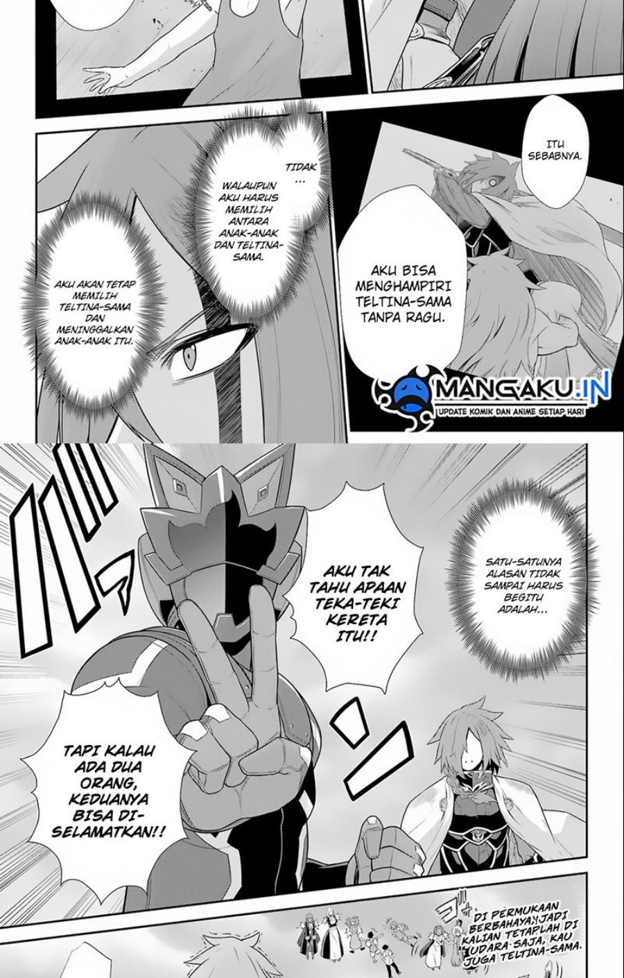 The Red Ranger Becomes an Adventurer in Another World Chapter 24.2 - halaman 14