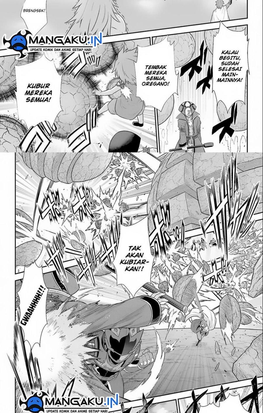 The Red Ranger Becomes an Adventurer in Another World Chapter 24.2 - halaman 15