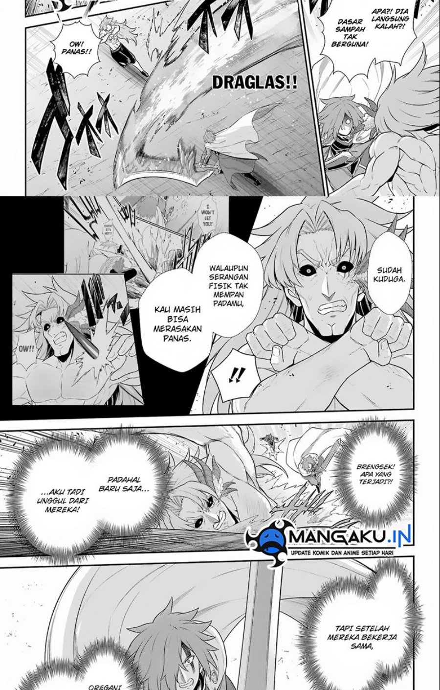 The Red Ranger Becomes an Adventurer in Another World Chapter 24.2 - halaman 16