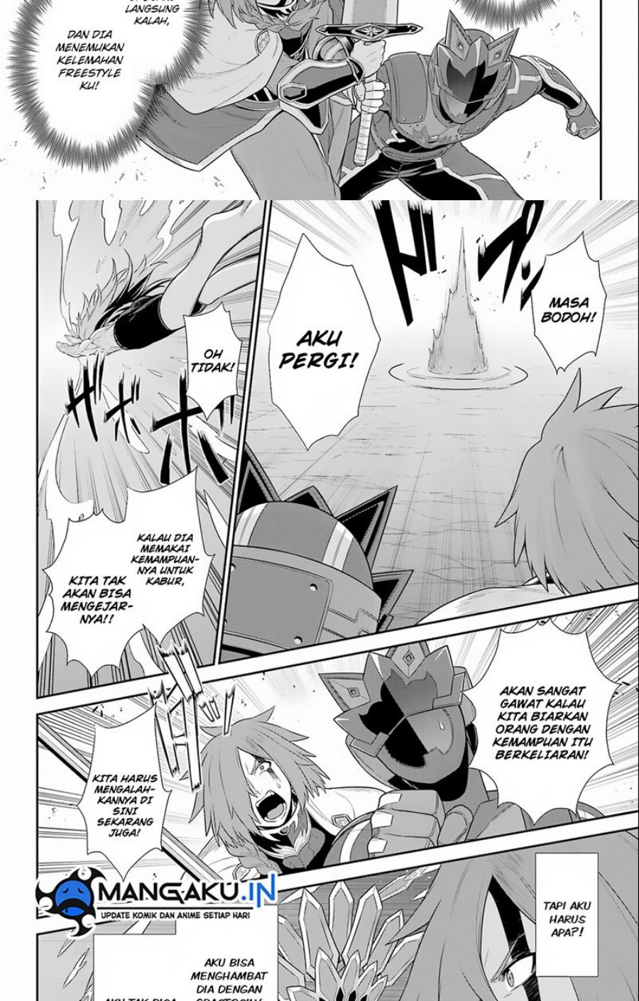 The Red Ranger Becomes an Adventurer in Another World Chapter 24.2 - halaman 17