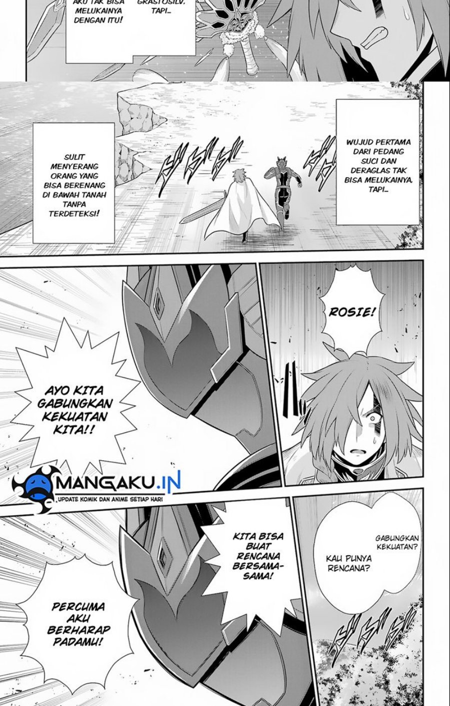 The Red Ranger Becomes an Adventurer in Another World Chapter 24.2 - halaman 18