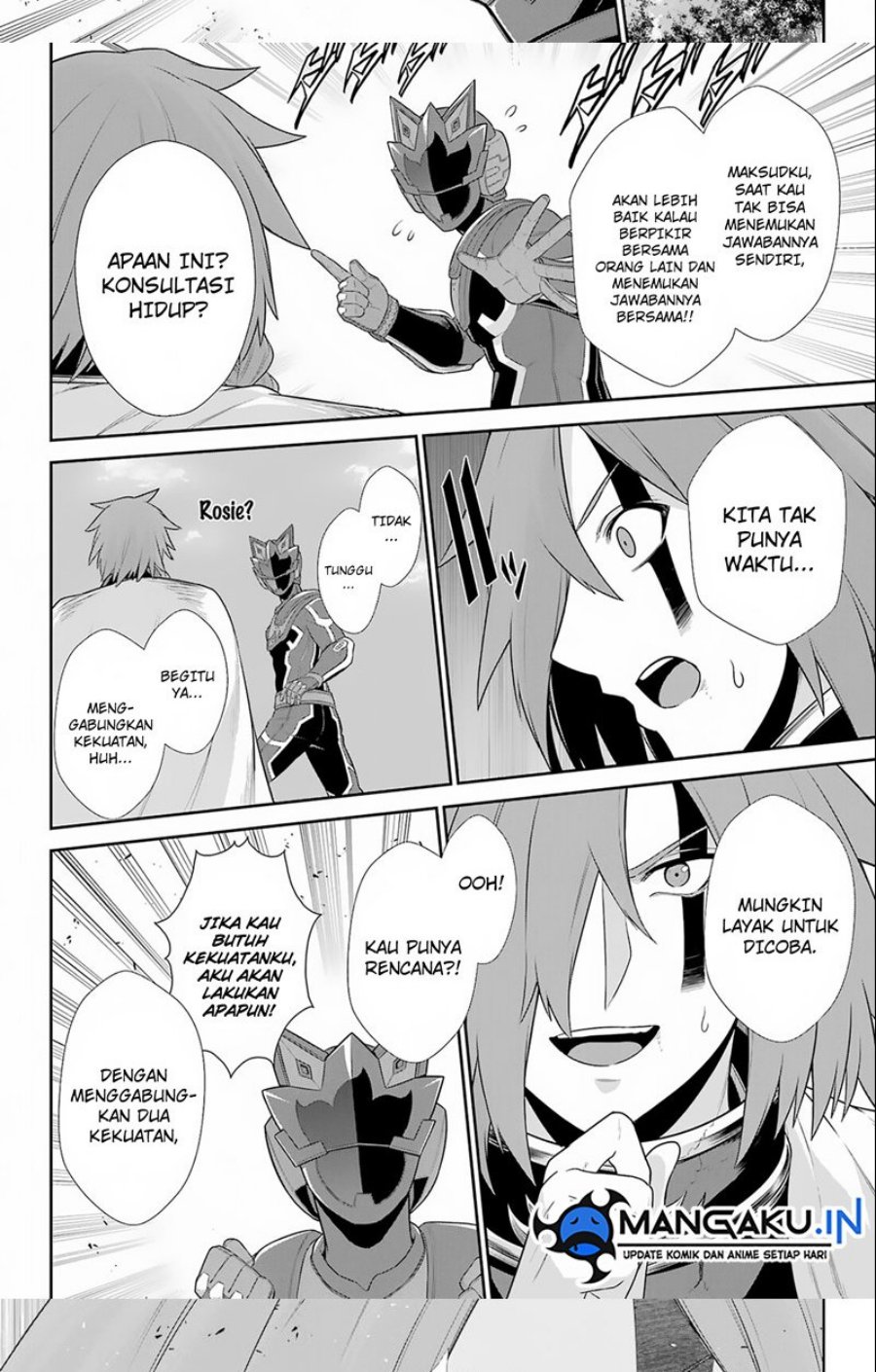 The Red Ranger Becomes an Adventurer in Another World Chapter 24.2 - halaman 19