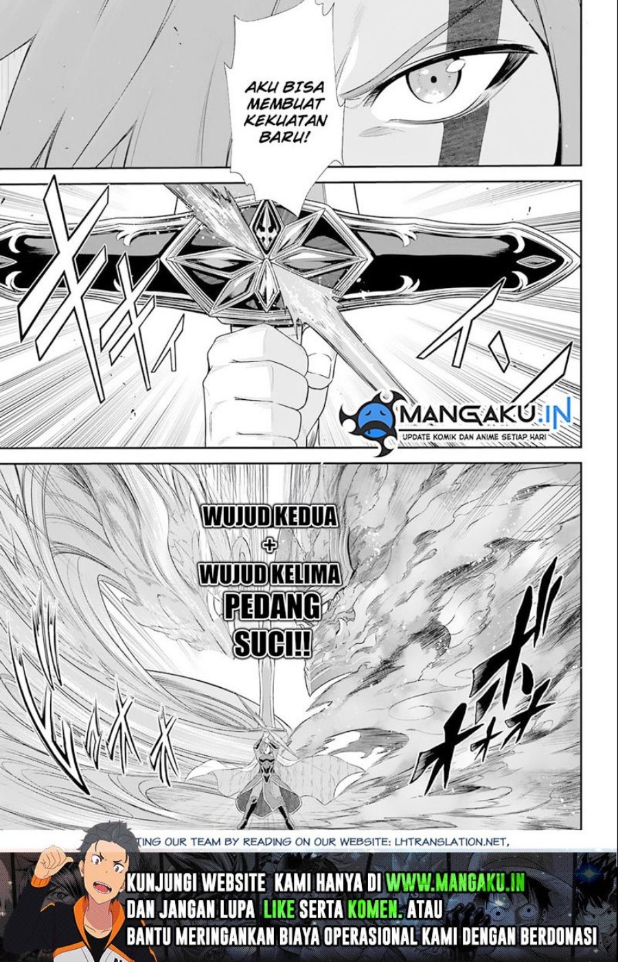 The Red Ranger Becomes an Adventurer in Another World Chapter 24.2 - halaman 20