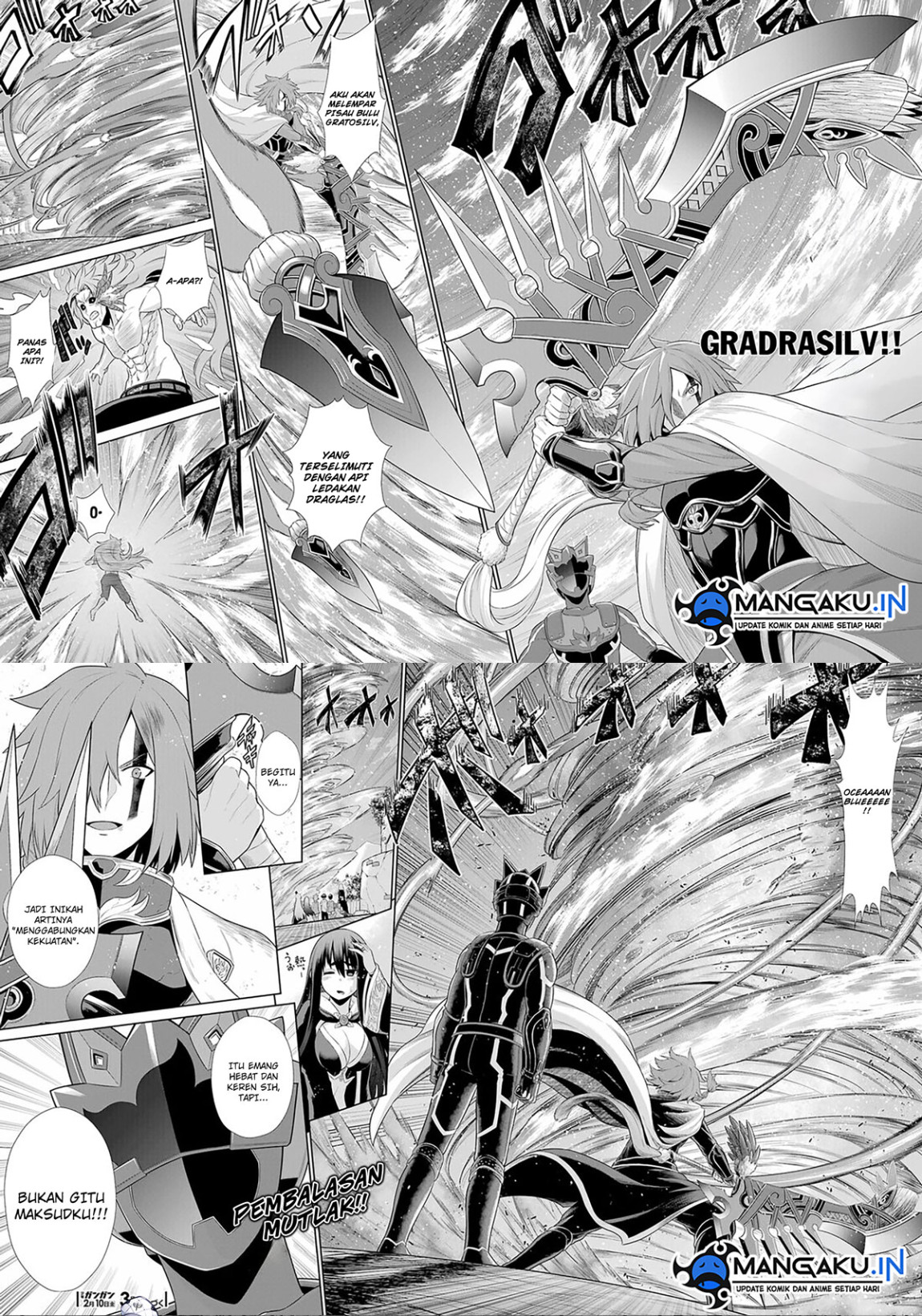 The Red Ranger Becomes an Adventurer in Another World Chapter 24.2 - halaman 21