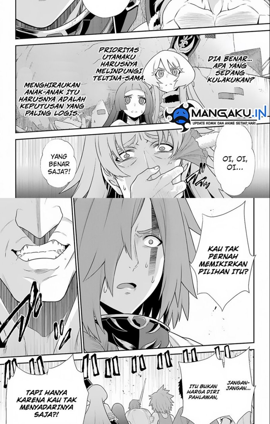 The Red Ranger Becomes an Adventurer in Another World Chapter 24.2 - halaman 3