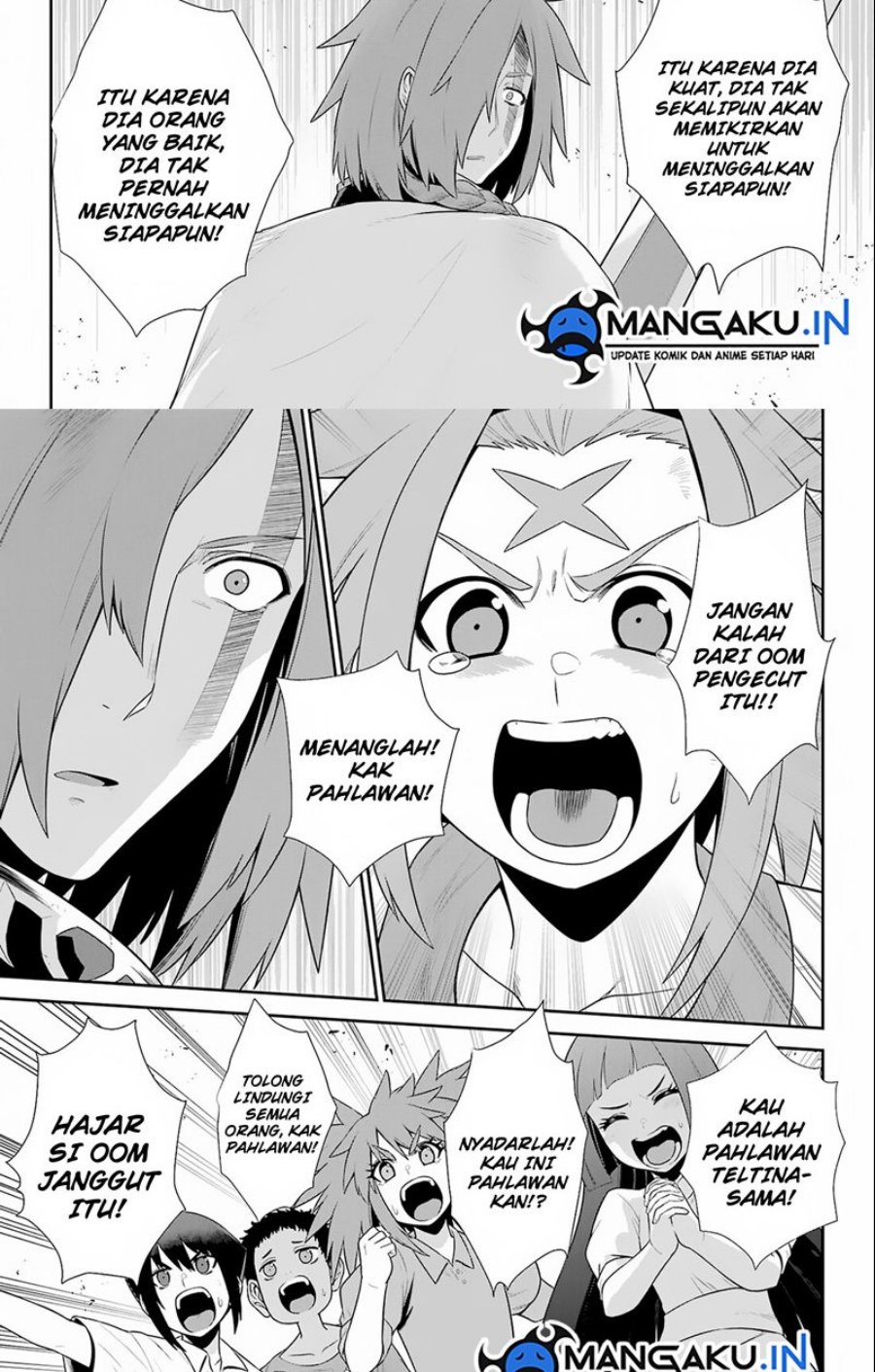 The Red Ranger Becomes an Adventurer in Another World Chapter 24.2 - halaman 5