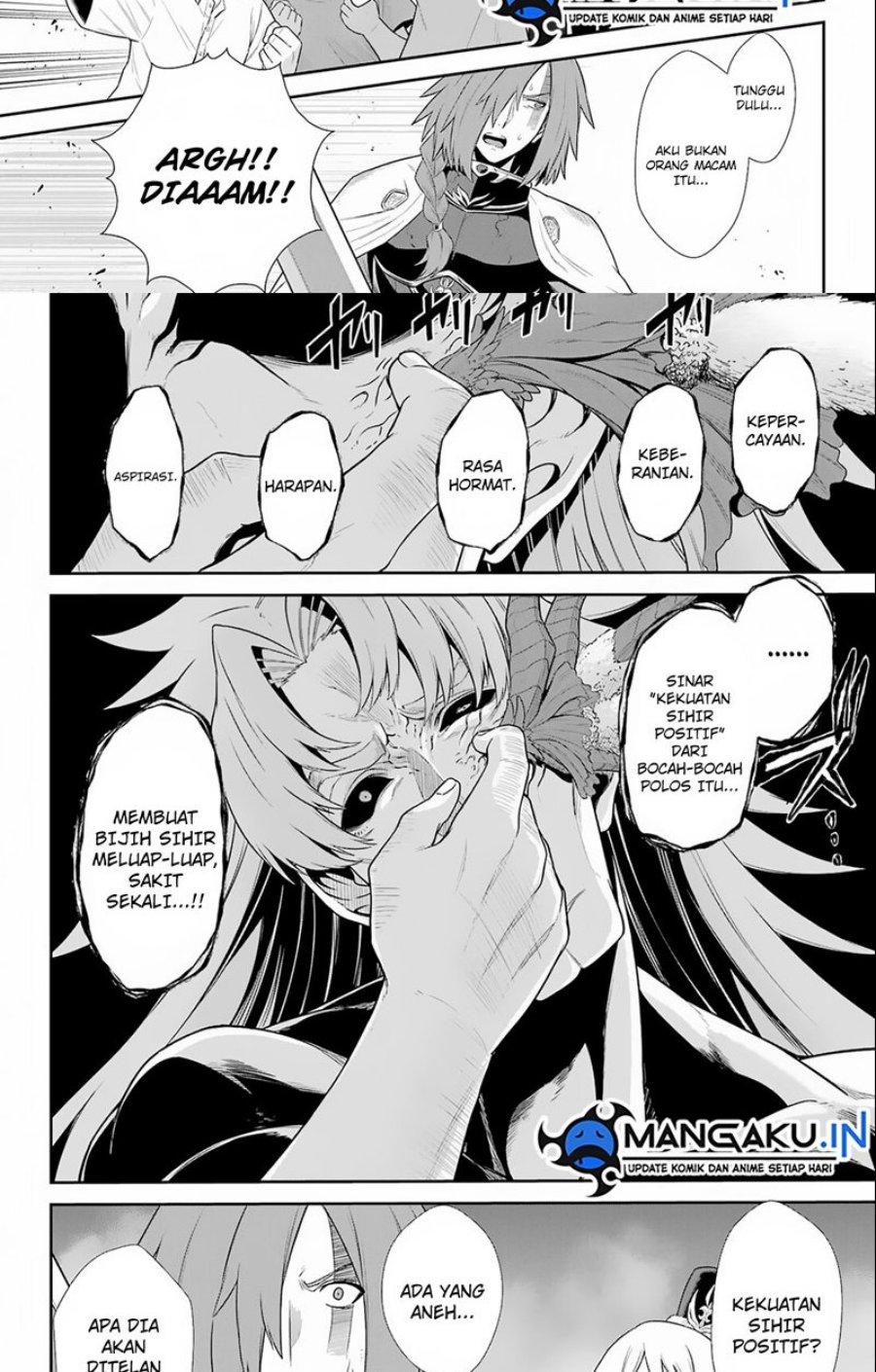 The Red Ranger Becomes an Adventurer in Another World Chapter 24.2 - halaman 6