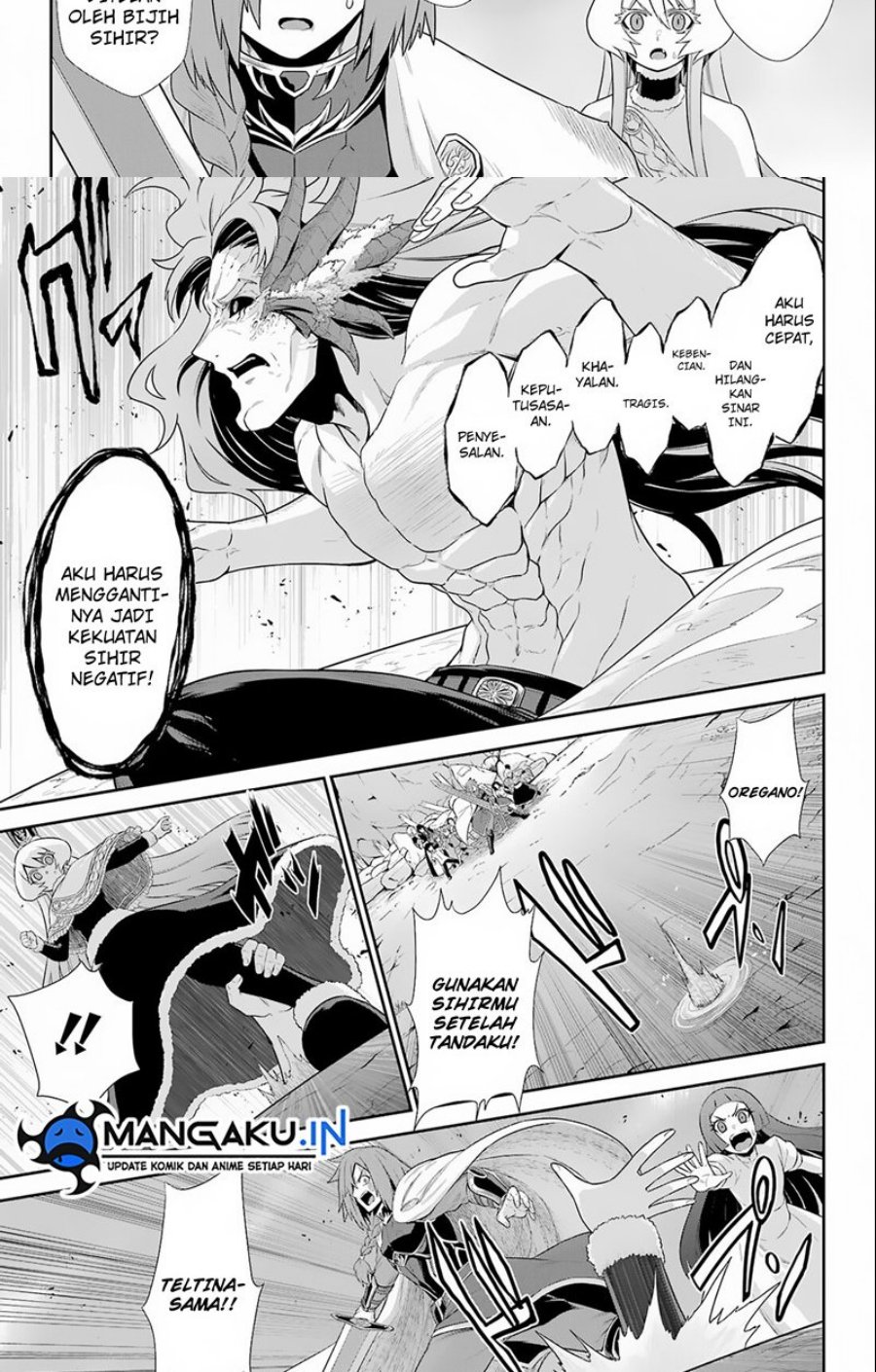 The Red Ranger Becomes an Adventurer in Another World Chapter 24.2 - halaman 7