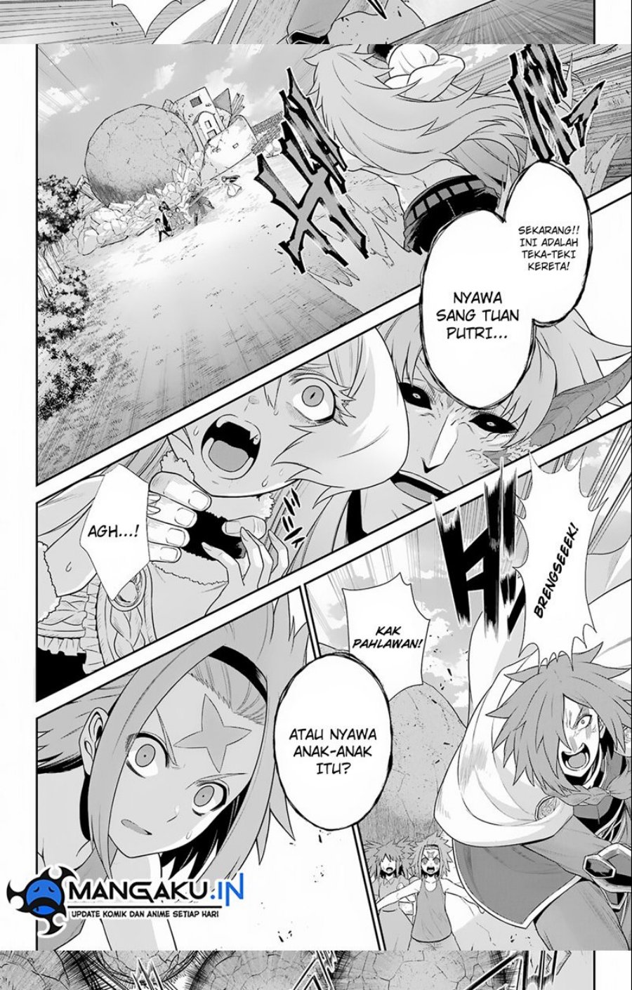 The Red Ranger Becomes an Adventurer in Another World Chapter 24.2 - halaman 8