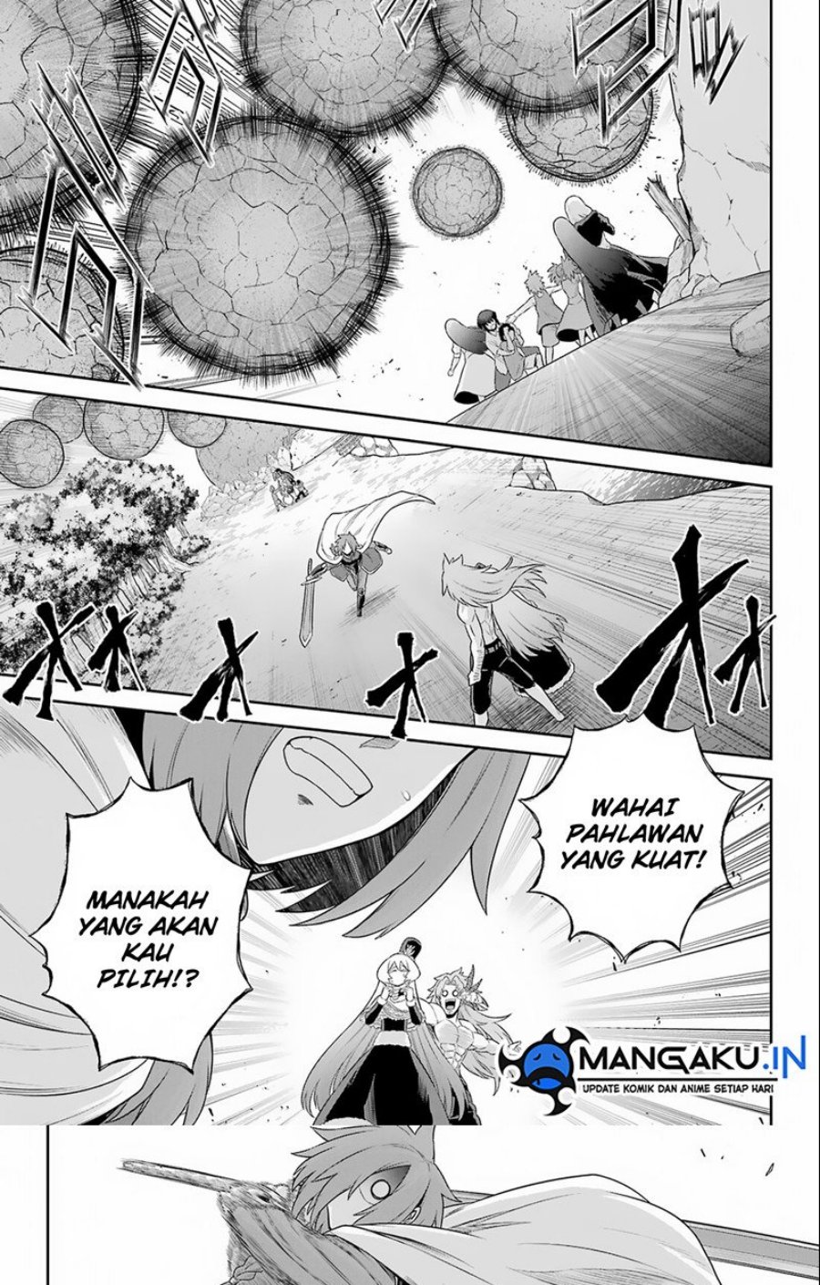 The Red Ranger Becomes an Adventurer in Another World Chapter 24.2 - halaman 9