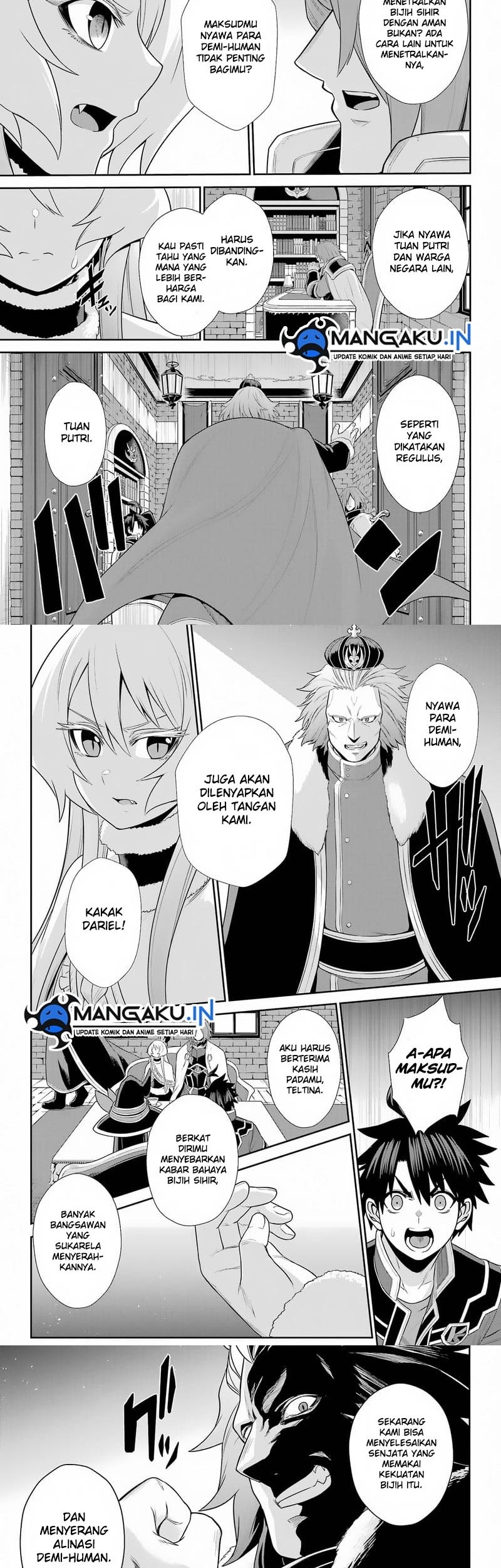 The Red Ranger Becomes an Adventurer in Another World Chapter 25.1 - halaman 10