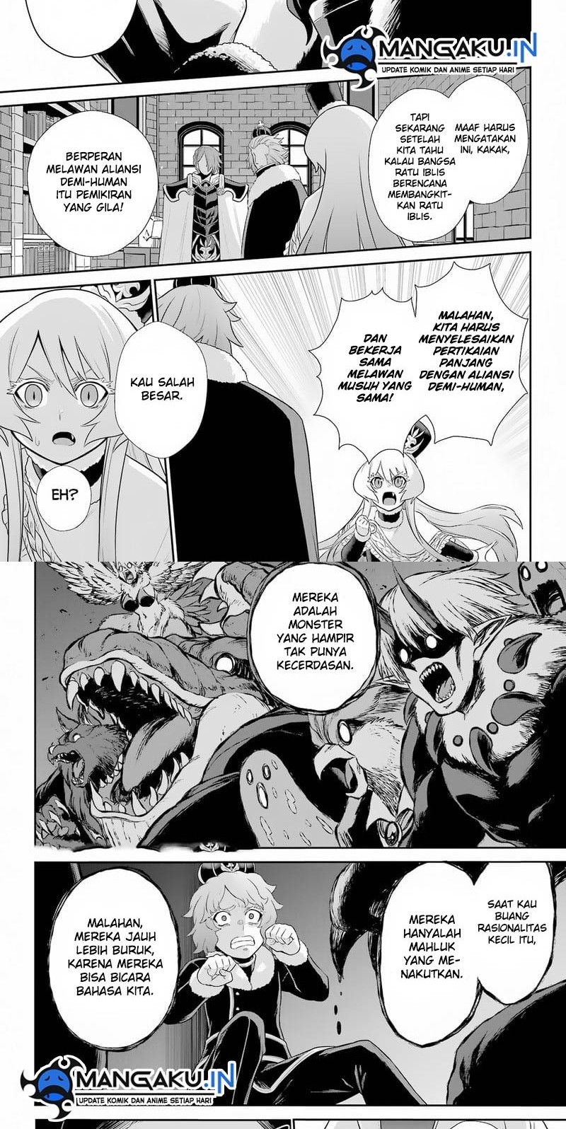 The Red Ranger Becomes an Adventurer in Another World Chapter 25.1 - halaman 11