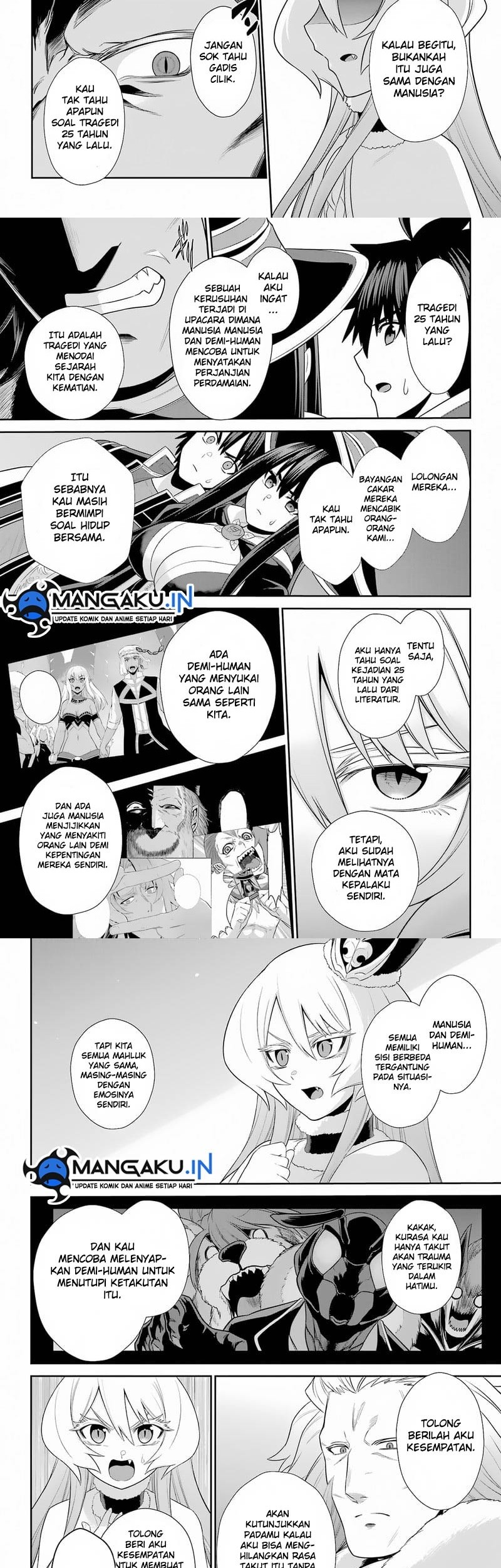 The Red Ranger Becomes an Adventurer in Another World Chapter 25.1 - halaman 12