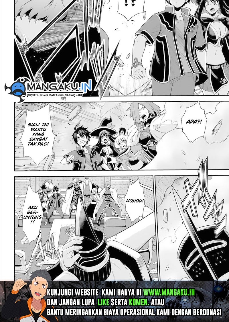 The Red Ranger Becomes an Adventurer in Another World Chapter 25.1 - halaman 14
