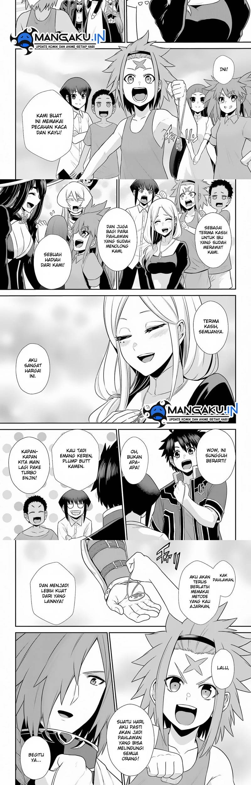 The Red Ranger Becomes an Adventurer in Another World Chapter 25.1 - halaman 2
