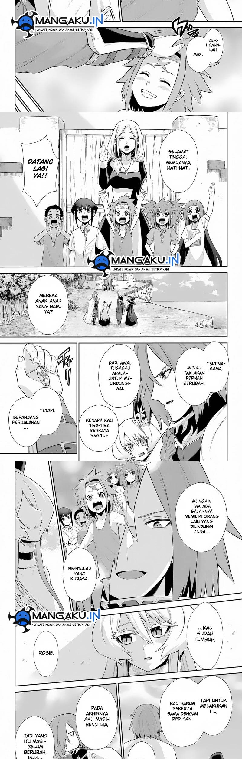 The Red Ranger Becomes an Adventurer in Another World Chapter 25.1 - halaman 3