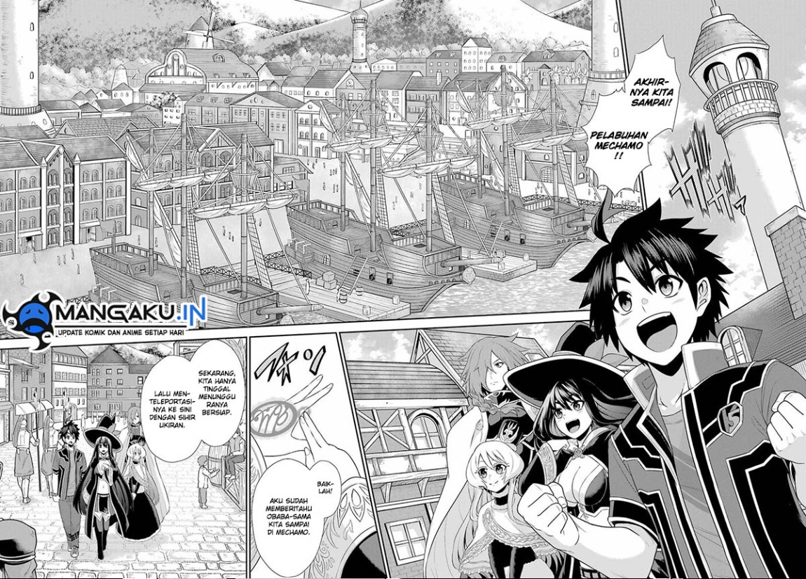 The Red Ranger Becomes an Adventurer in Another World Chapter 25.1 - halaman 5