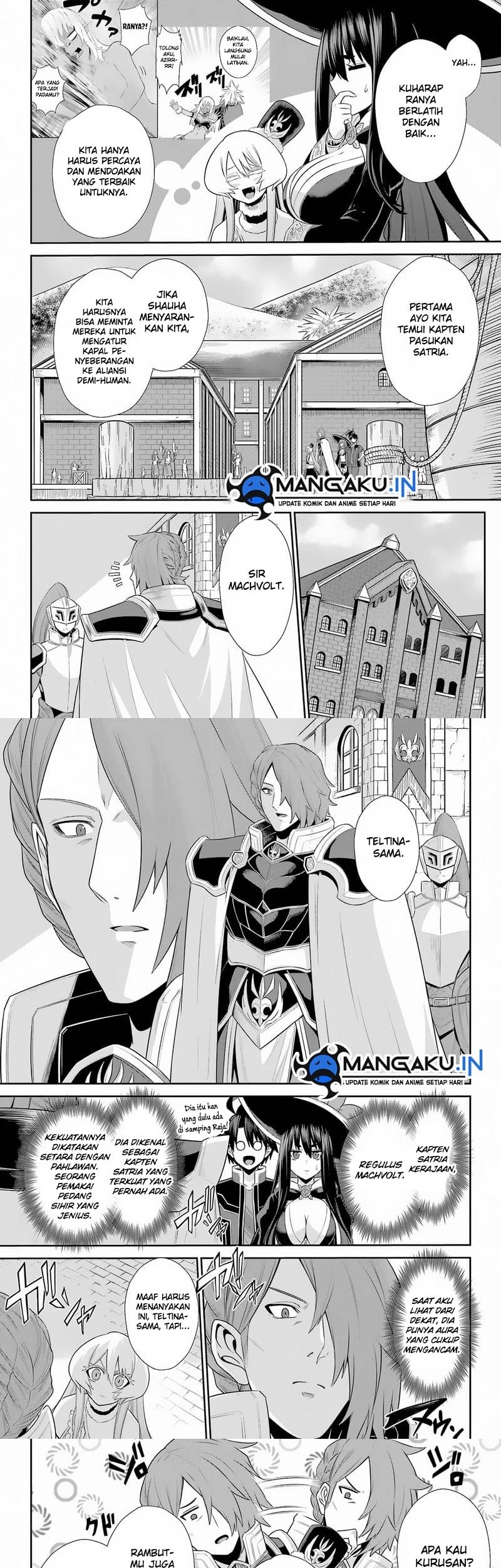 The Red Ranger Becomes an Adventurer in Another World Chapter 25.1 - halaman 6