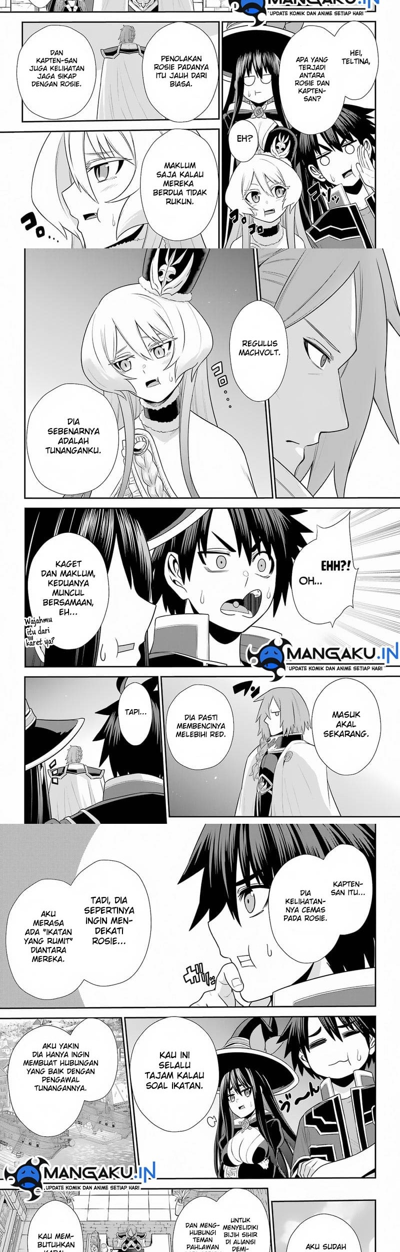 The Red Ranger Becomes an Adventurer in Another World Chapter 25.1 - halaman 8