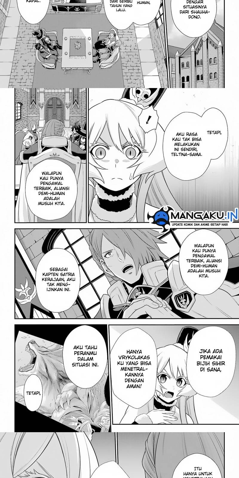 The Red Ranger Becomes an Adventurer in Another World Chapter 25.1 - halaman 9