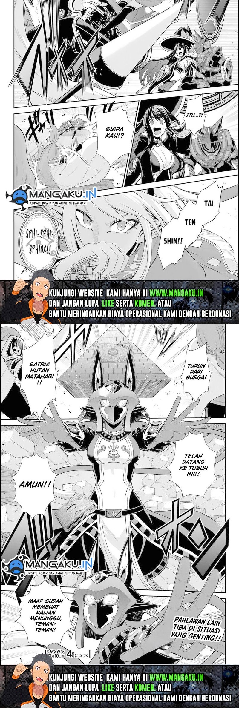The Red Ranger Becomes an Adventurer in Another World Chapter 25.2 - halaman 10