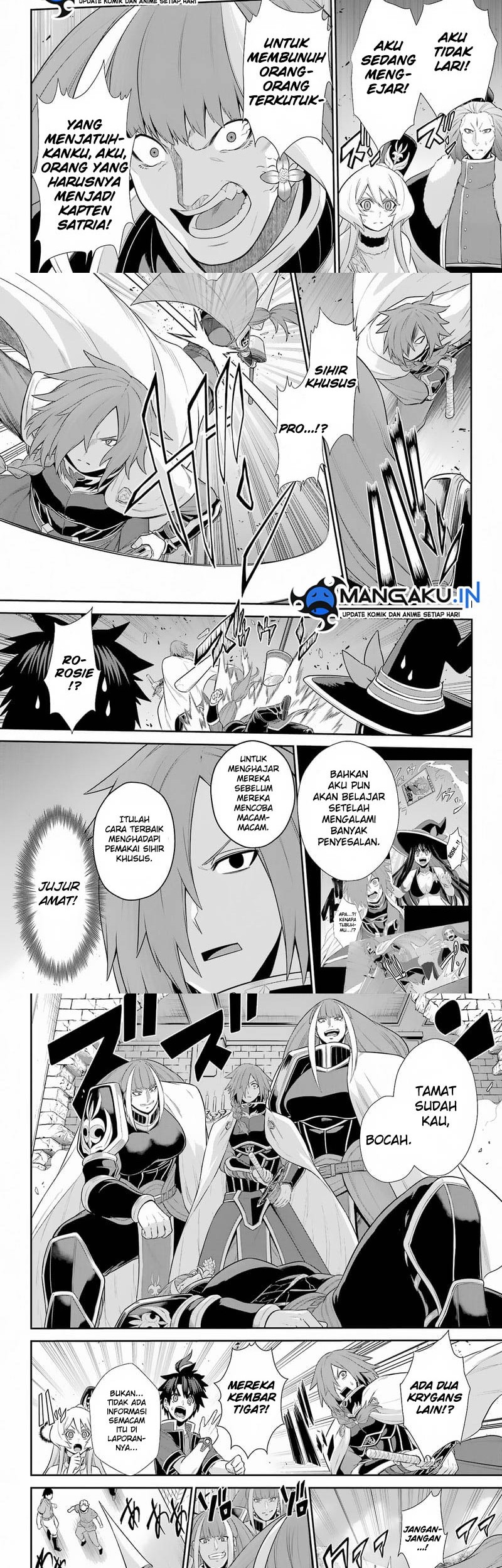 The Red Ranger Becomes an Adventurer in Another World Chapter 25.2 - halaman 2