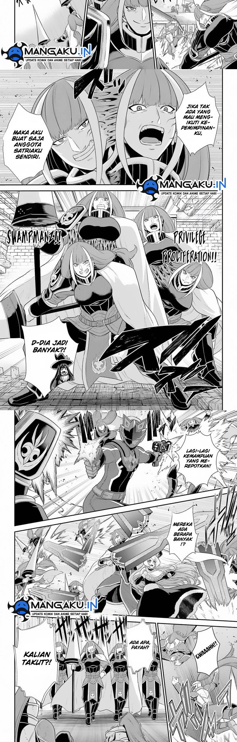 The Red Ranger Becomes an Adventurer in Another World Chapter 25.2 - halaman 3