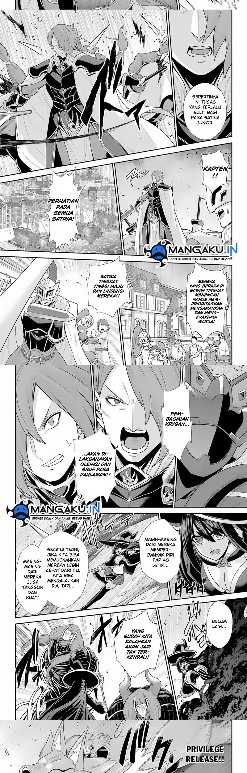 The Red Ranger Becomes an Adventurer in Another World Chapter 25.2 - halaman 4