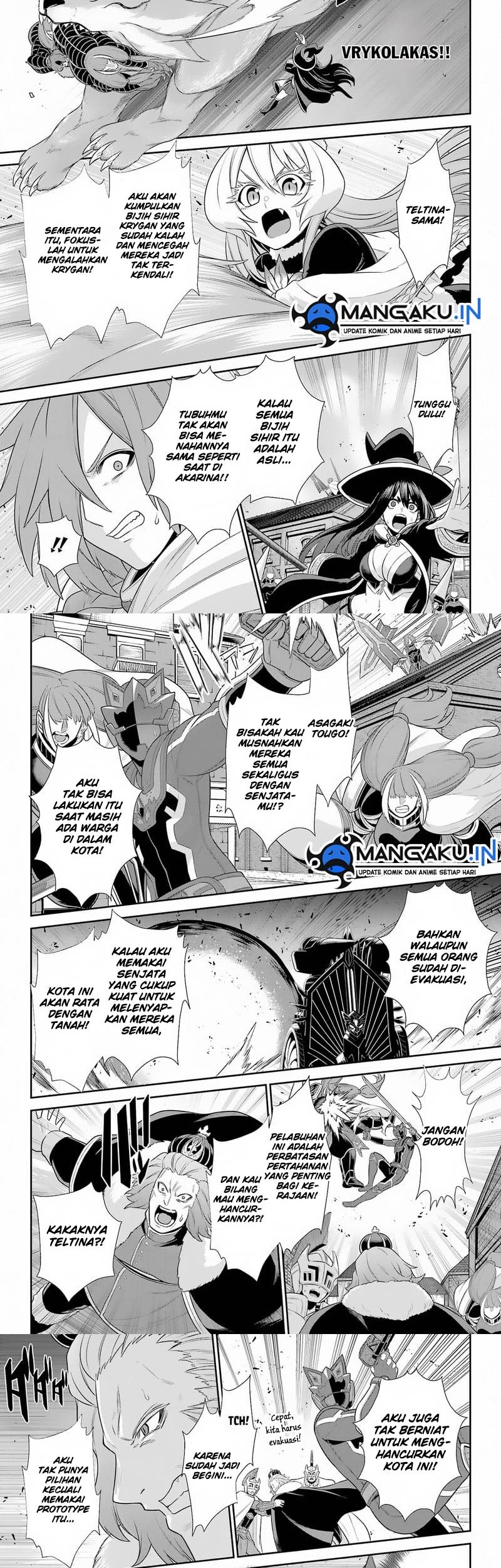 The Red Ranger Becomes an Adventurer in Another World Chapter 25.2 - halaman 5