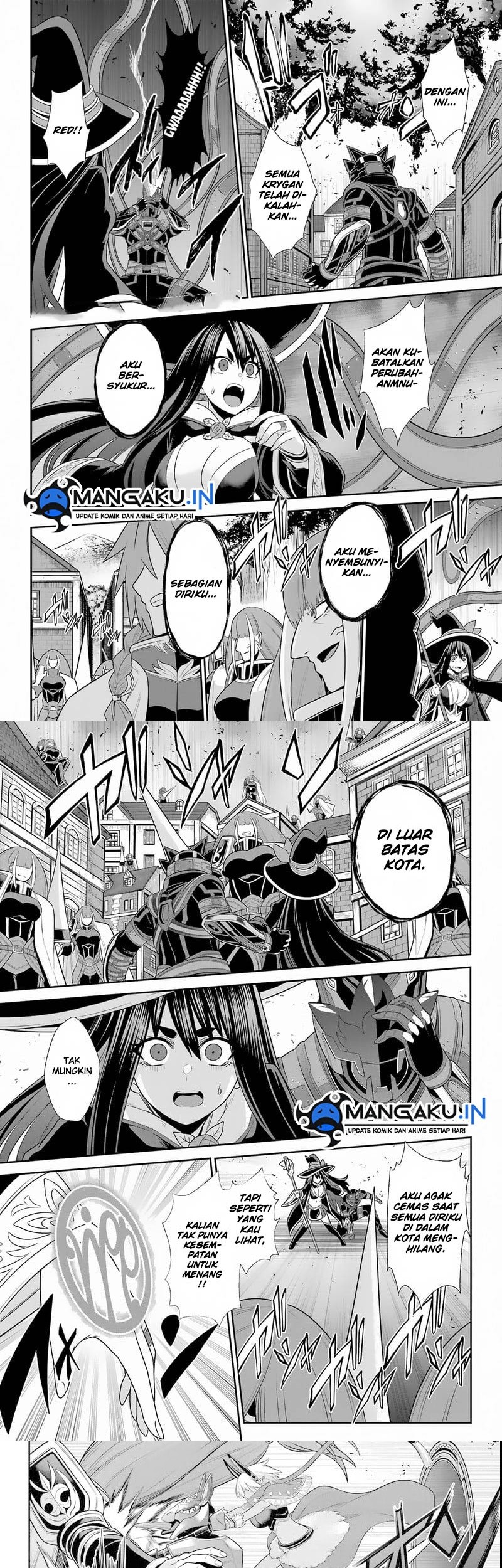 The Red Ranger Becomes an Adventurer in Another World Chapter 25.2 - halaman 9