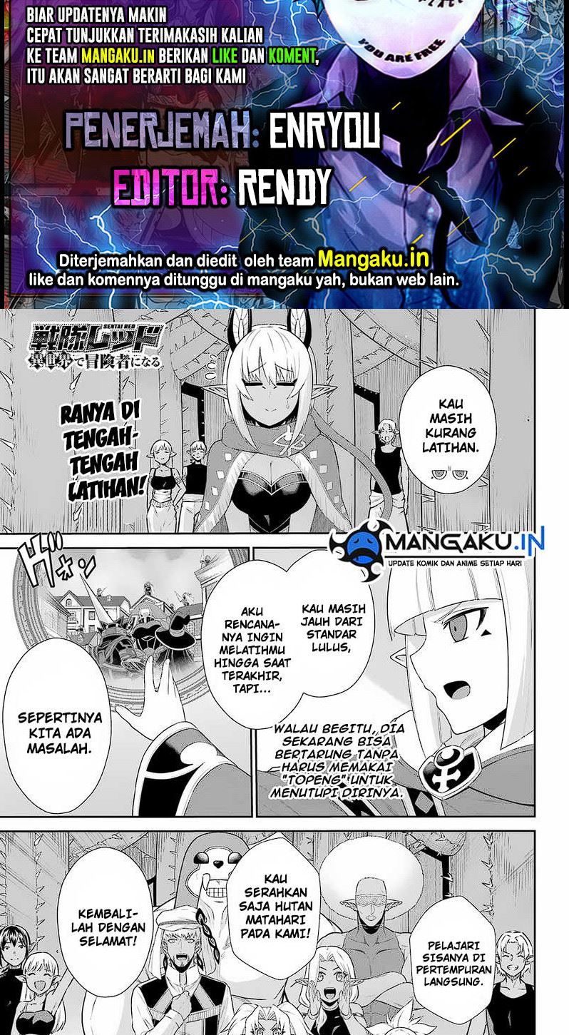 The Red Ranger Becomes an Adventurer in Another World Chapter 26.1 - halaman 1