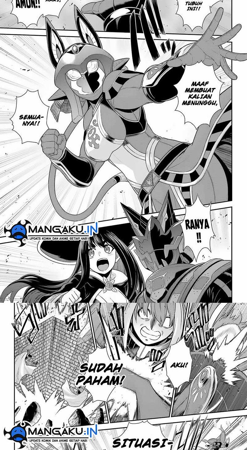 The Red Ranger Becomes an Adventurer in Another World Chapter 26.1 - halaman 3