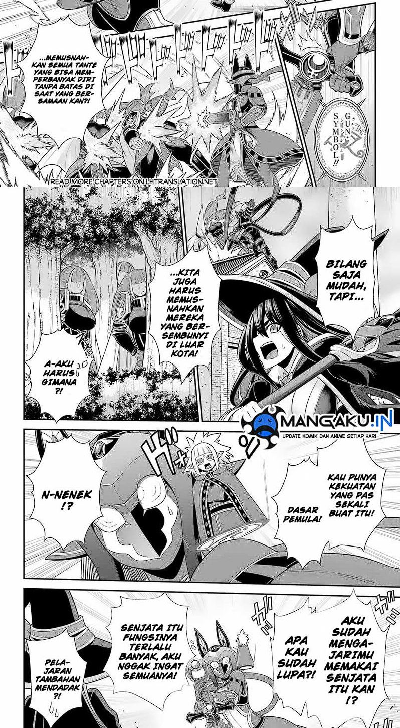 The Red Ranger Becomes an Adventurer in Another World Chapter 26.1 - halaman 5