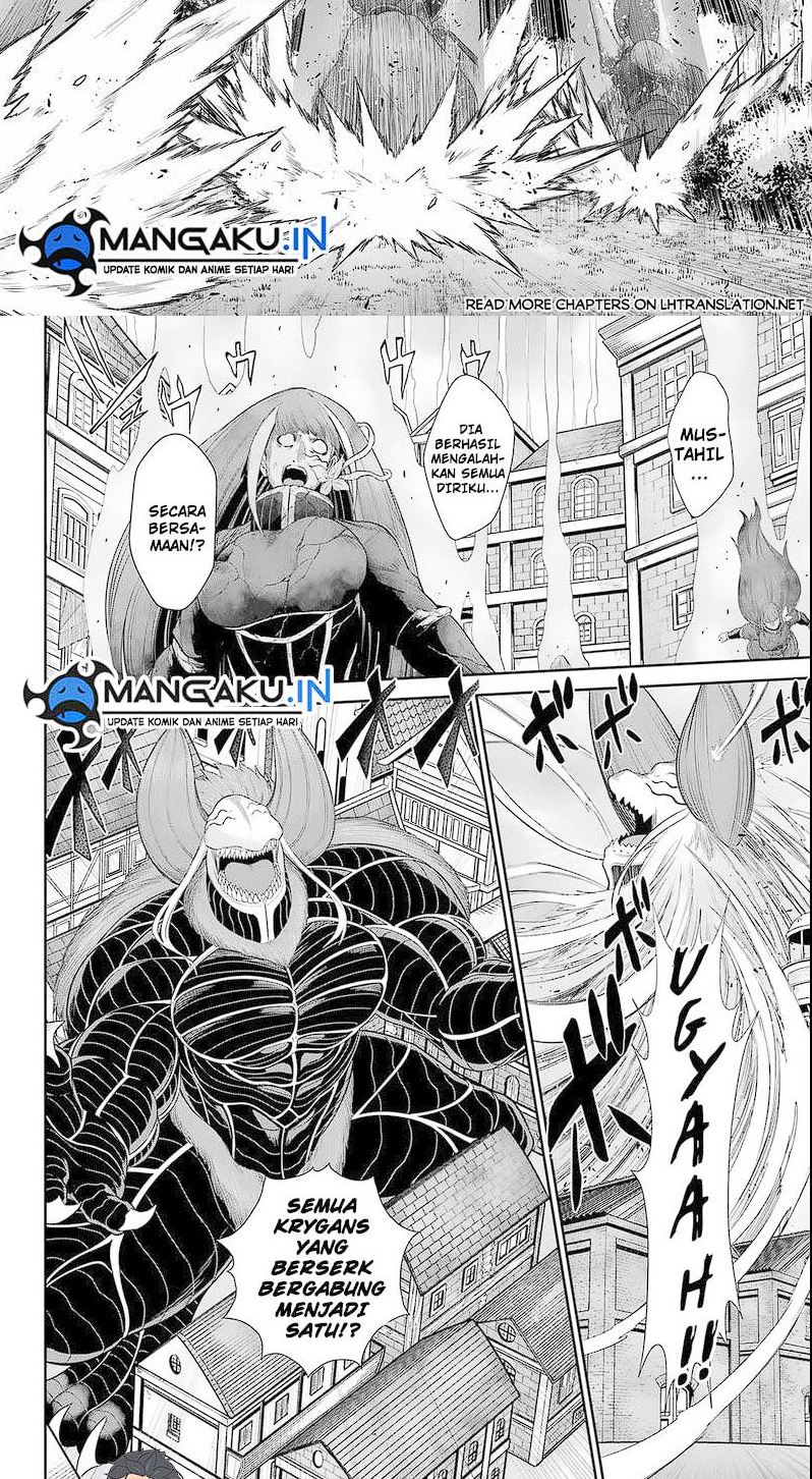 The Red Ranger Becomes an Adventurer in Another World Chapter 26.1 - halaman 9