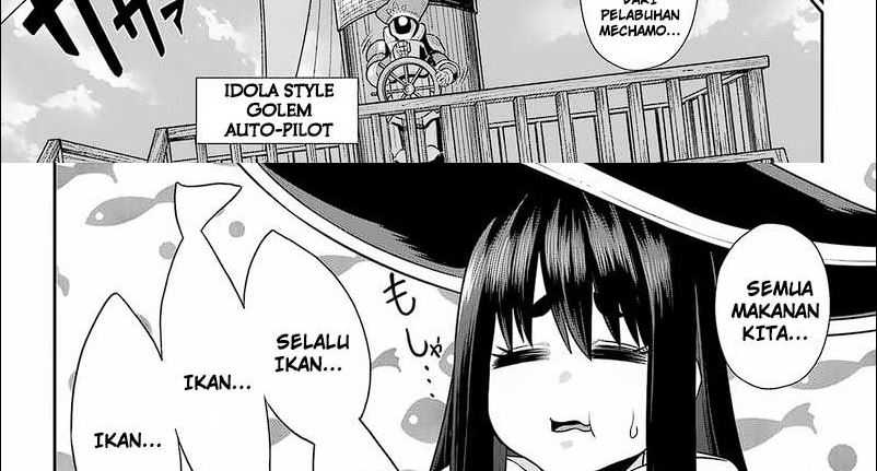 The Red Ranger Becomes an Adventurer in Another World Chapter 27 - halaman 10