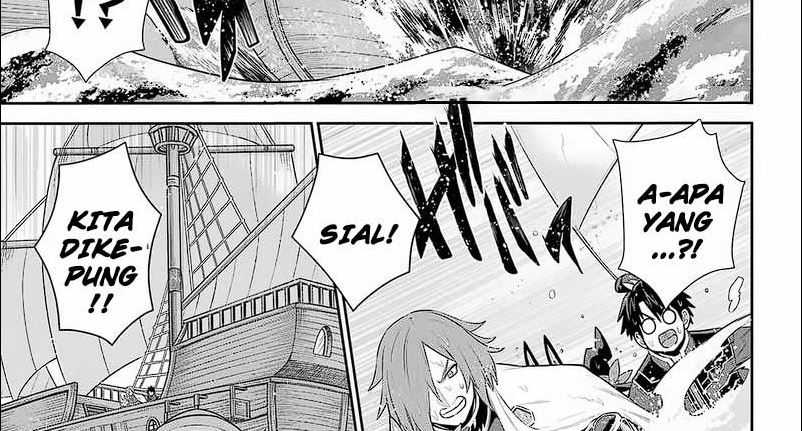 The Red Ranger Becomes an Adventurer in Another World Chapter 27 - halaman 19