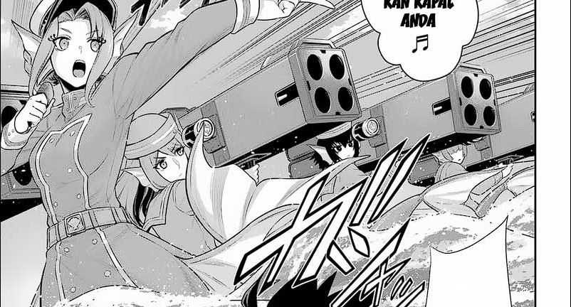The Red Ranger Becomes an Adventurer in Another World Chapter 27 - halaman 24