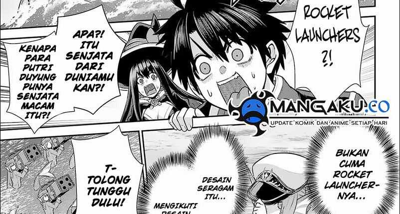 The Red Ranger Becomes an Adventurer in Another World Chapter 27 - halaman 25
