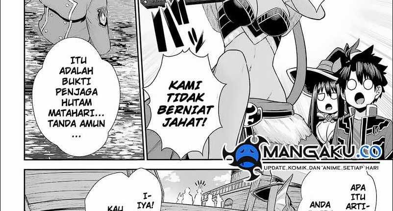 The Red Ranger Becomes an Adventurer in Another World Chapter 27 - halaman 27