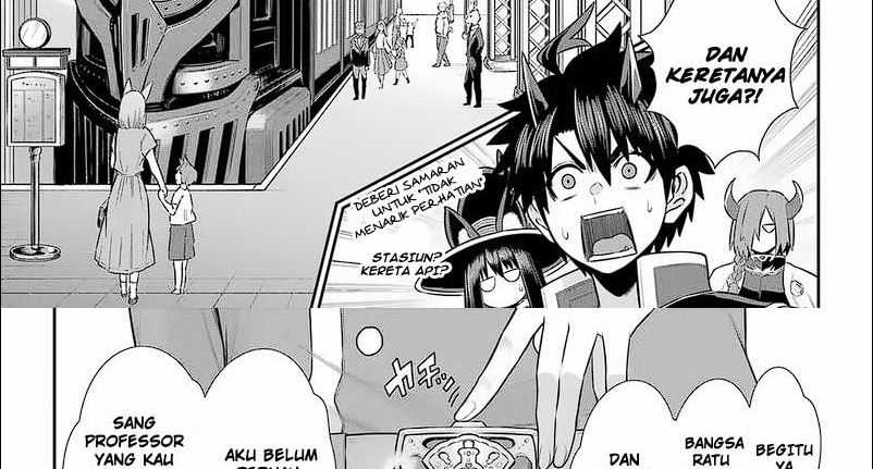 The Red Ranger Becomes an Adventurer in Another World Chapter 27 - halaman 31
